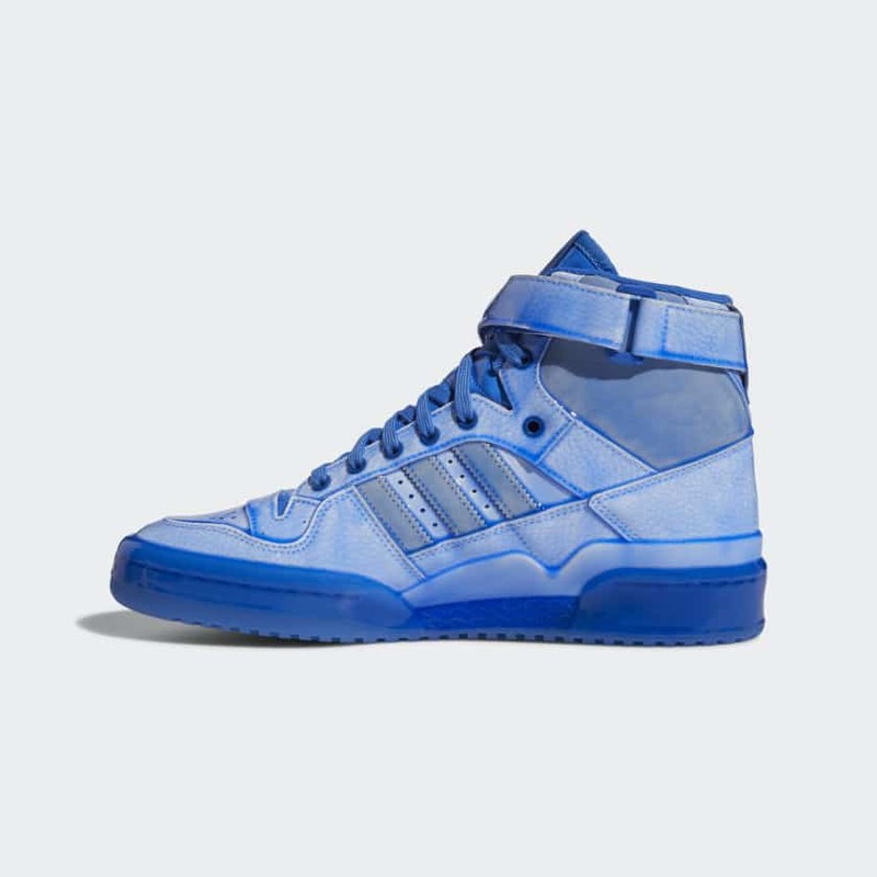 Jeremy Scott x adidas Forum Dipped High Blue | G54995 | Grailify